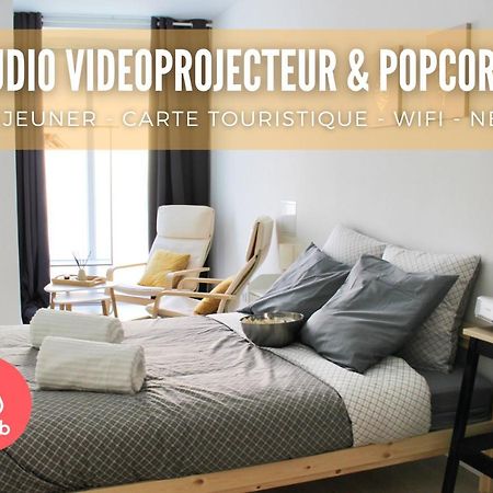 דירות בורדו Studio Videoprojecteur & Popcorn - Proche Victoire מראה חיצוני תמונה
