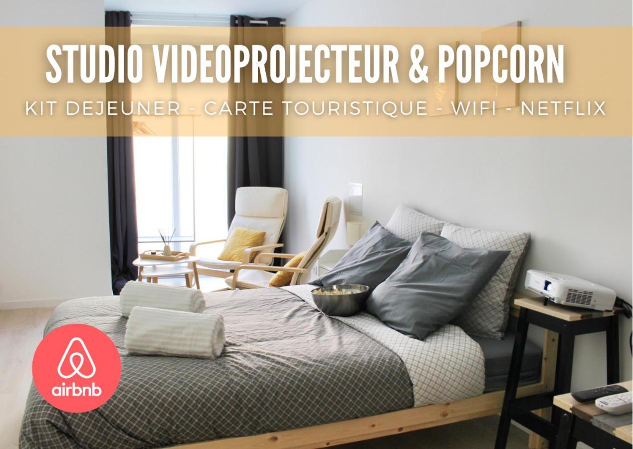 דירות בורדו Studio Videoprojecteur & Popcorn - Proche Victoire מראה חיצוני תמונה